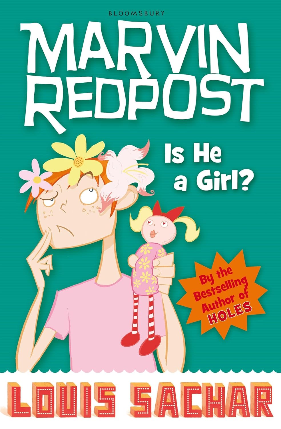 Marvin Redpost 3: Is He a Girl?