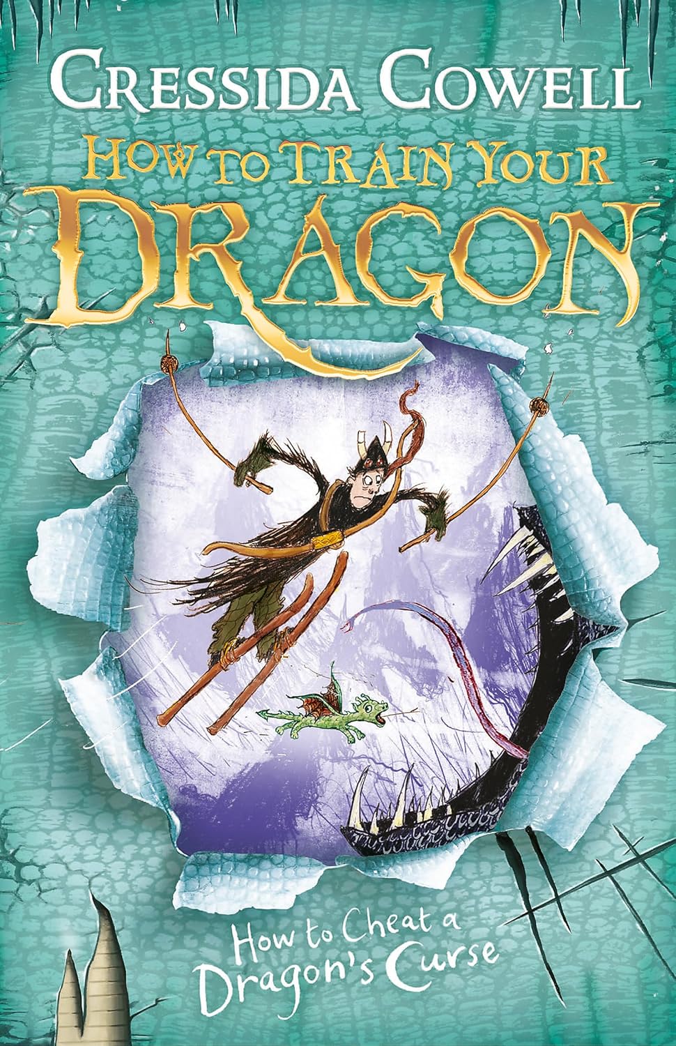 How To Train Your Dragon: How To Cheat A Dragon's Curse: Book 4