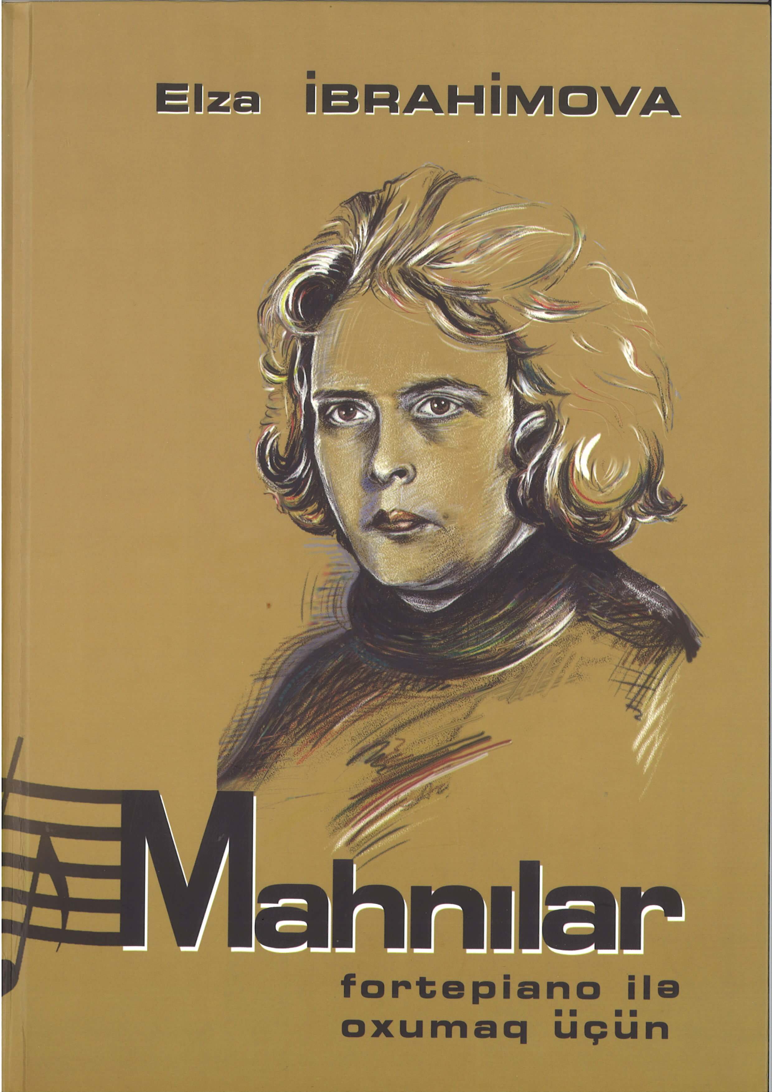 Mahnılar-Fortepiano və oxumaq üçün(Elza İbrahimova)