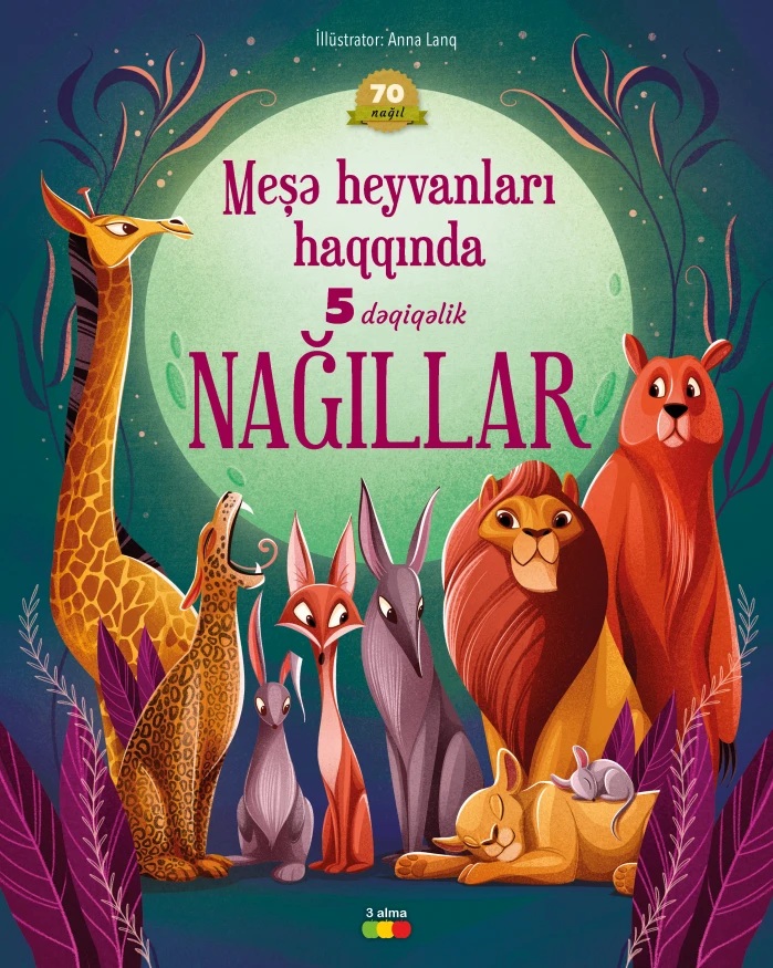 Meşə heyvanları haqqında 5 dəqiqəlik nağıllar