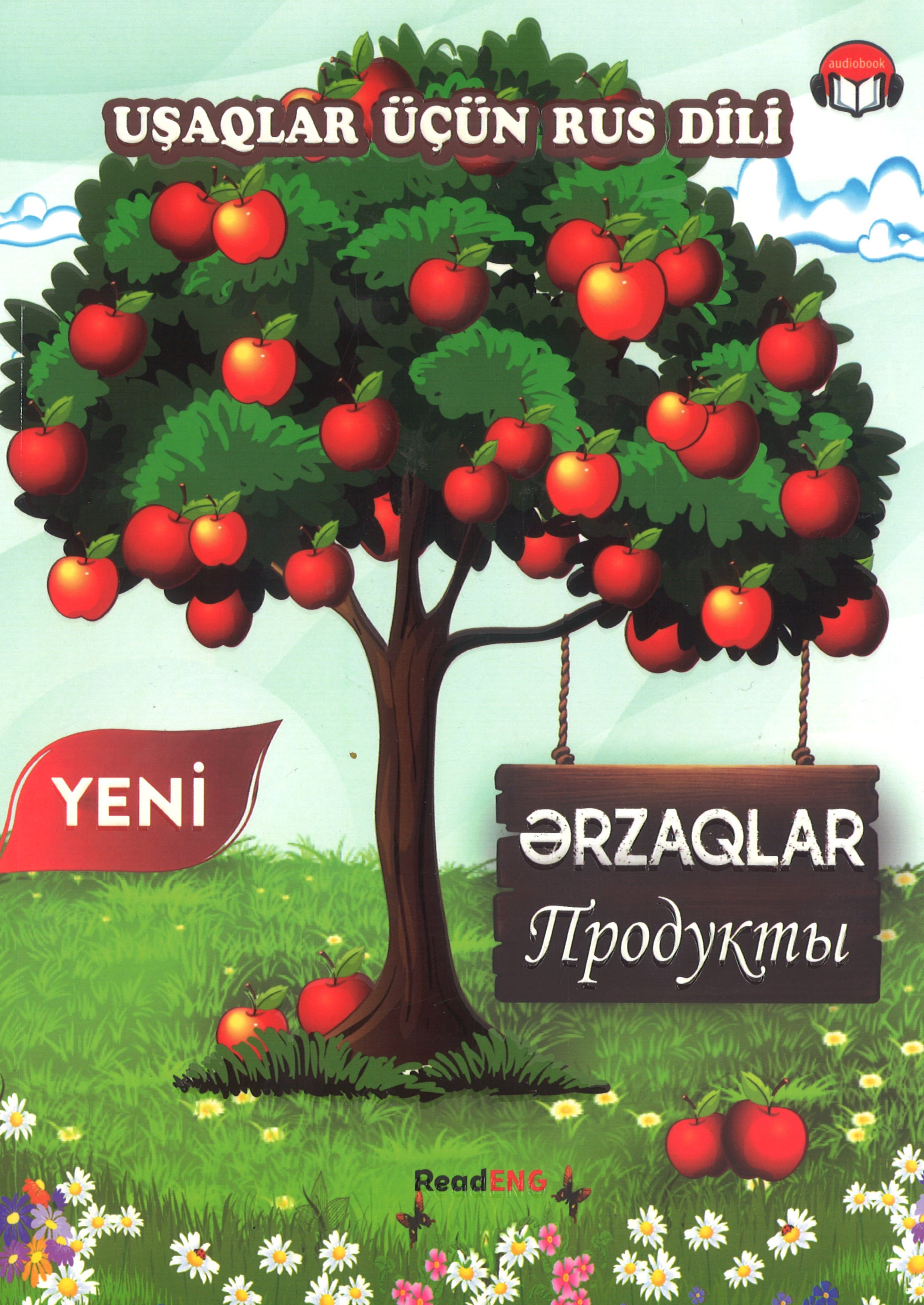 Rus dili uşaqlar üçün: Ərzaqlar