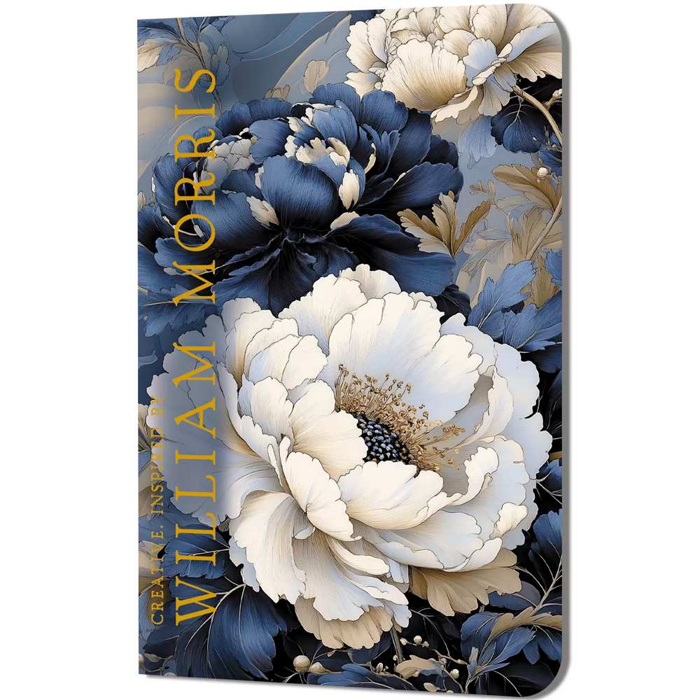 Блокнот Creative. Inspired by William Morris