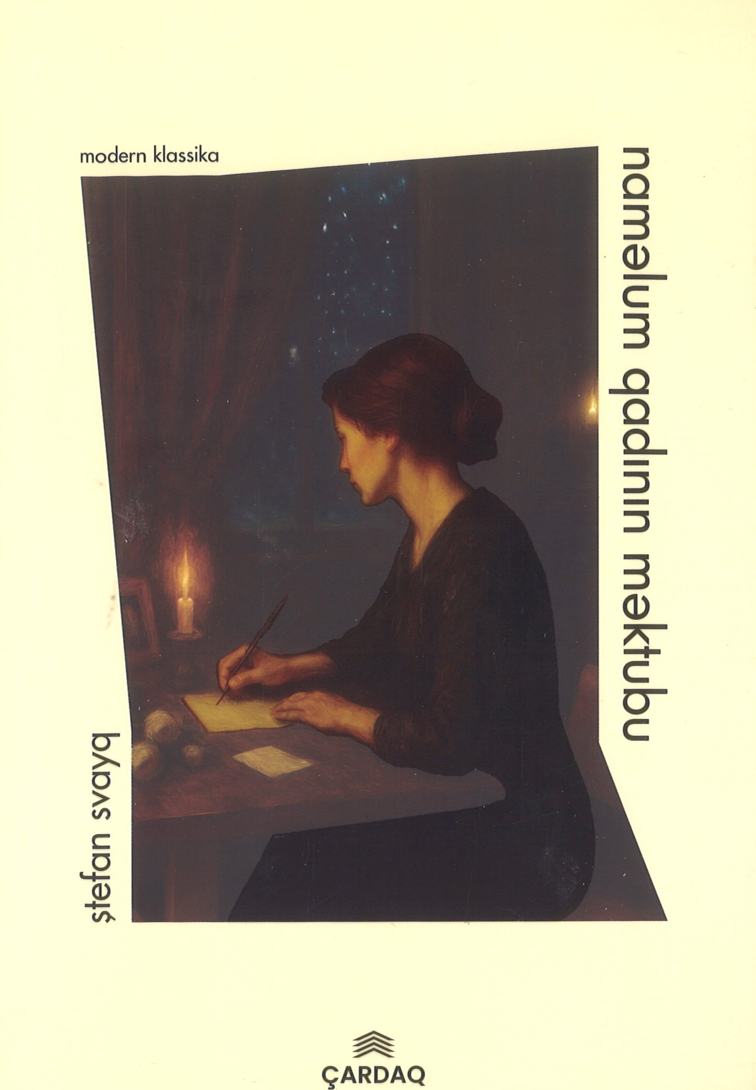 Naməlum qadının məktubu