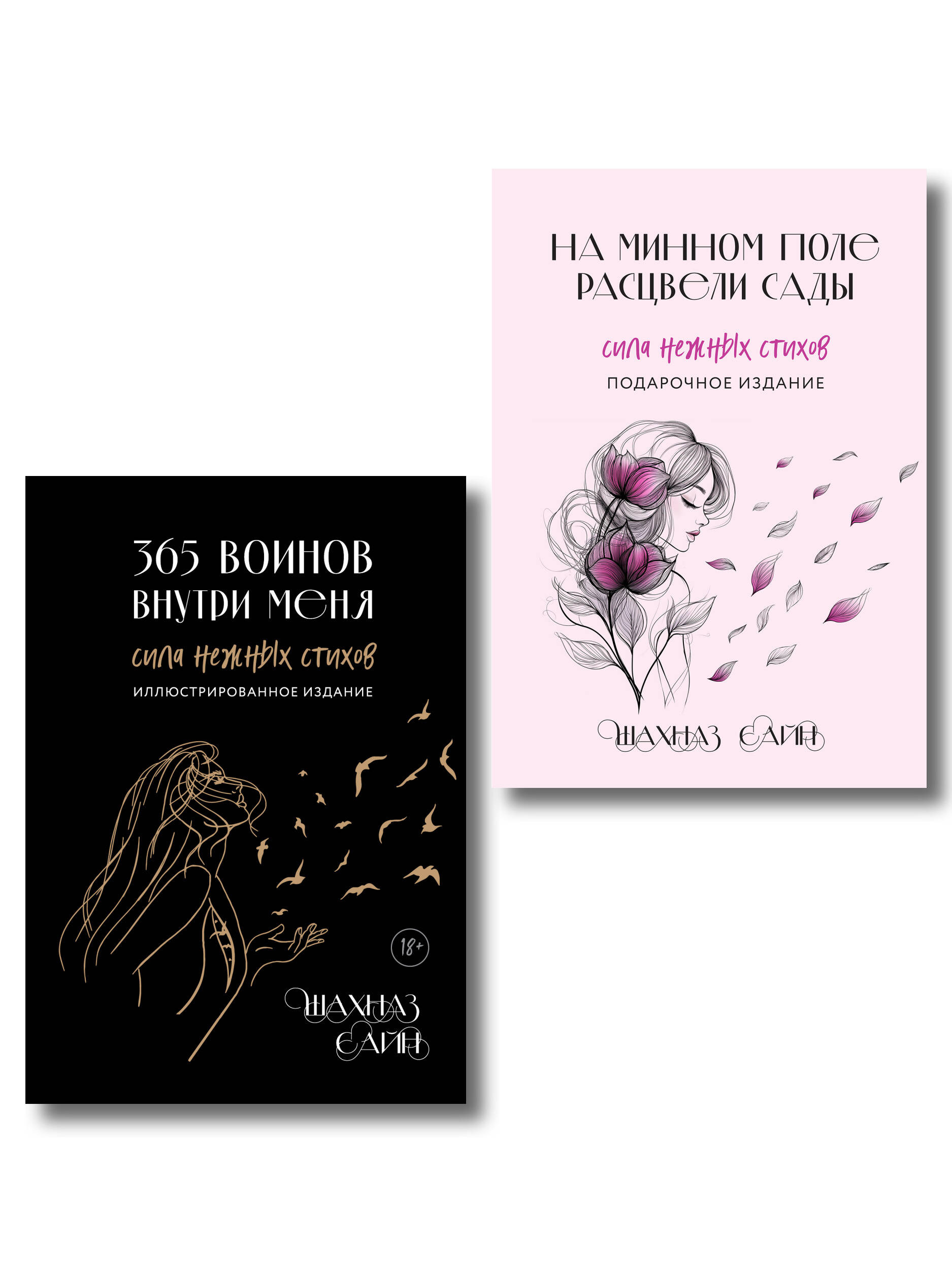 Сила нежных стихов: 365 воинов внутри меня , На минном поле расцвели сады