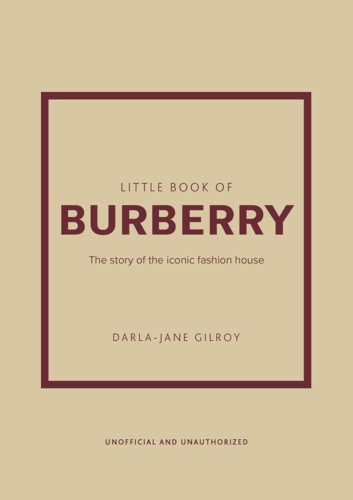 Little Book of Burberry