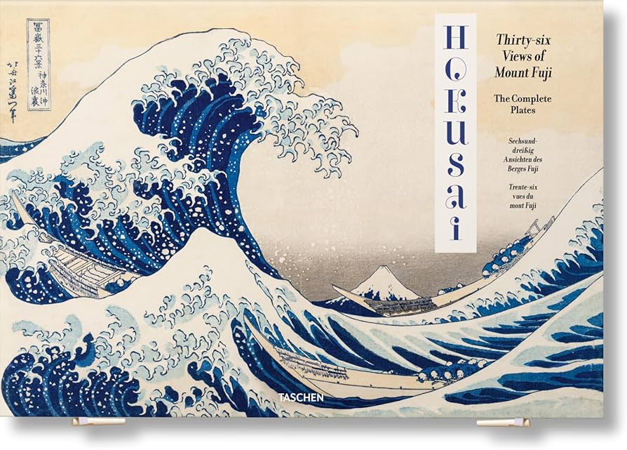 Hokusai. Thirty-six Views of Mount Fuji - XL