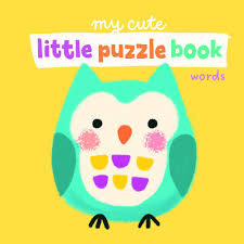 My Cute Little Puzzle: Words
