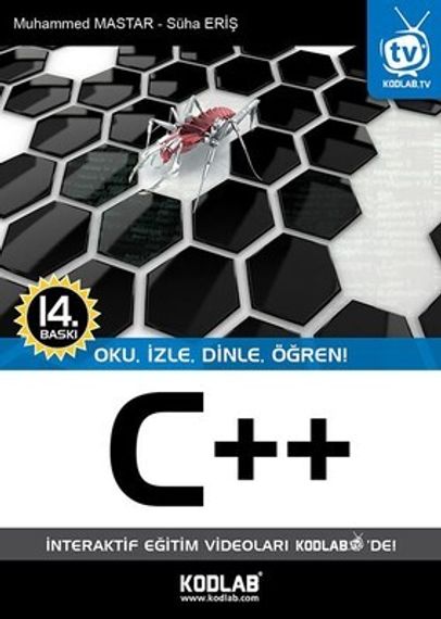 C++ Eğitim Kitabı