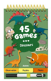 45 Games - Dinosaurs