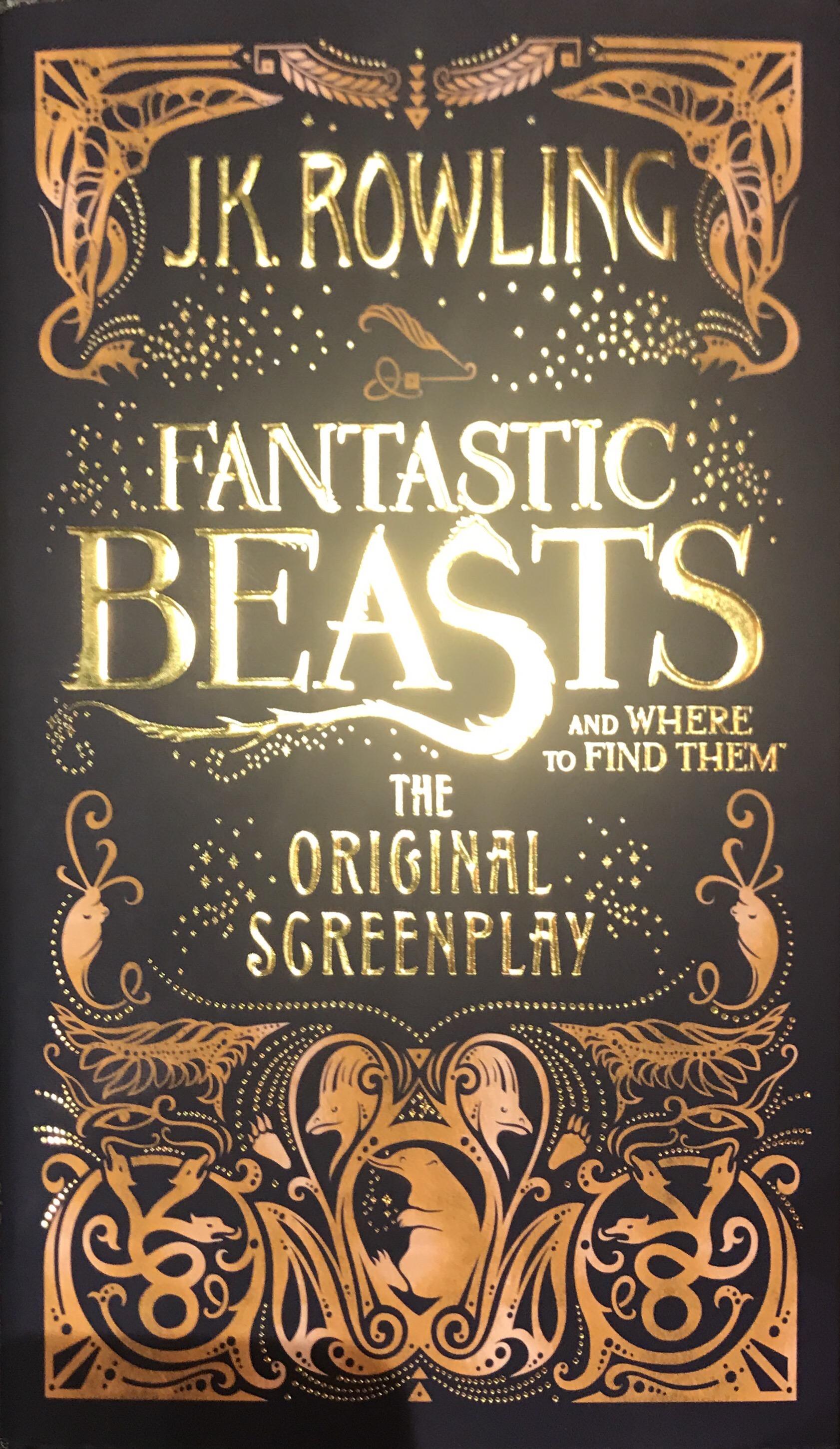 Fantastic Beasts and Where to Find Them.