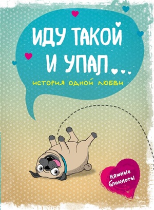 Иду такой и упал. История одной любви. Блокнот