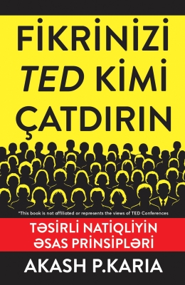 Fikrinizi ted kimi çatdırın