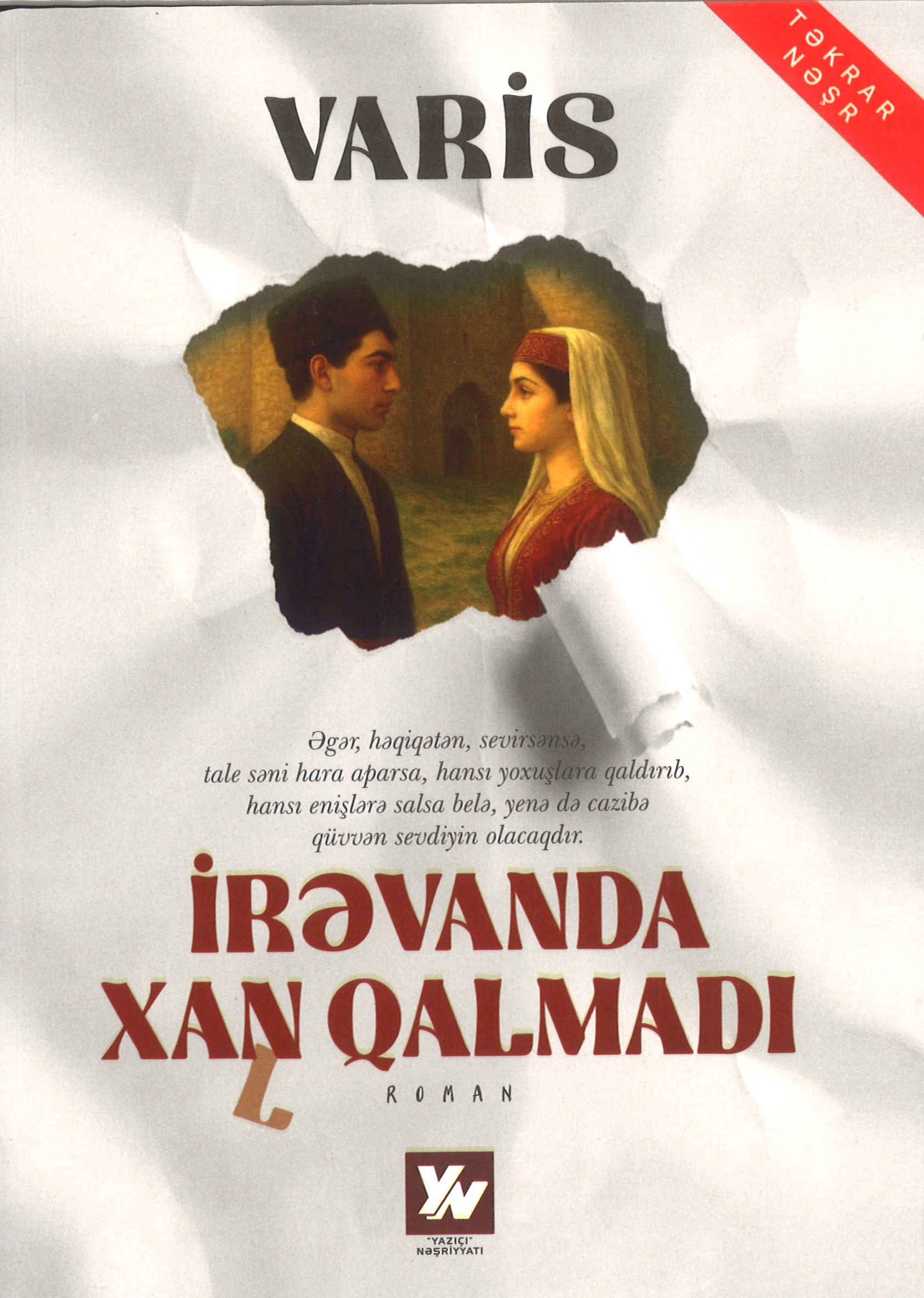 İrəvanda Xan qalmadı