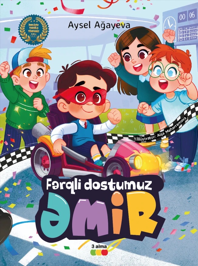 Fərqli dostumuz,Əmir
