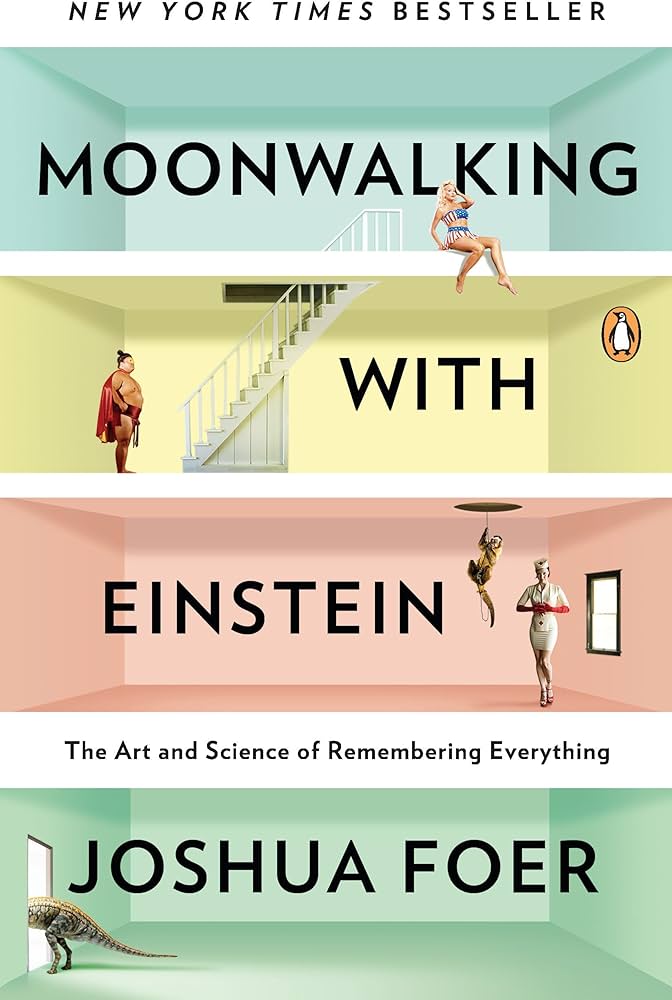 Moonwalking with Einstein