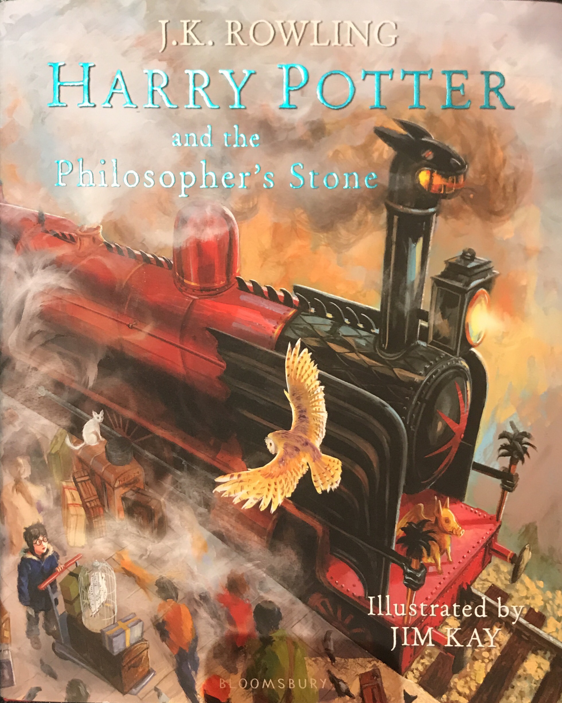 Harry Potter and the Philosopher's Stone (illustrated ed.)