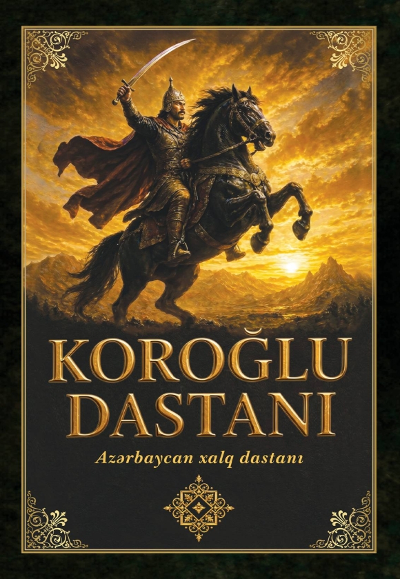 Koroğlu dastanı-azərbaycan xalq dastanı qalın üz