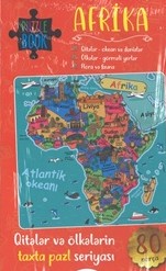 IQ Qutu - Puzzle Afrika