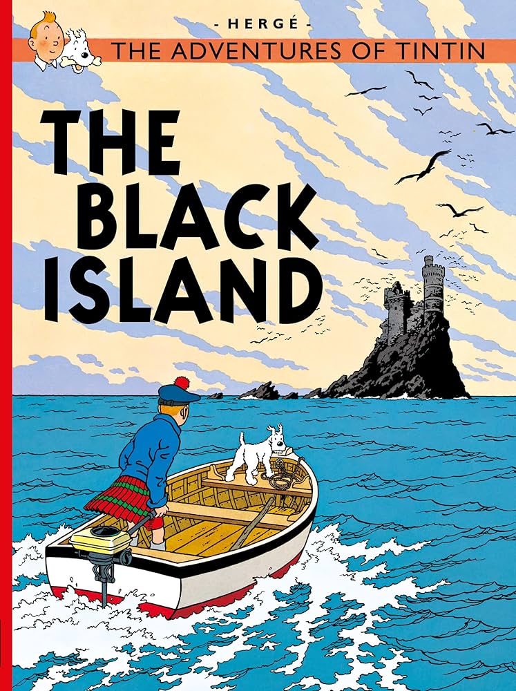 Tintin The Black Island