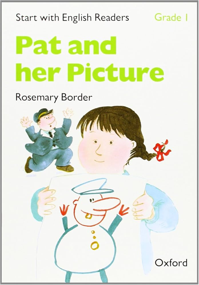 (Grade 1) Pat And Her Picture