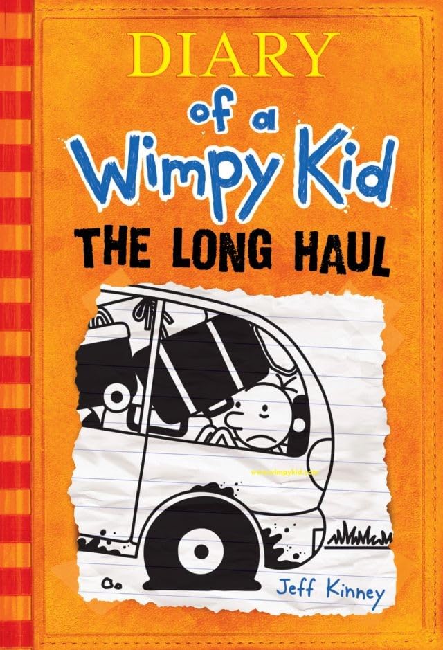 Diary Of Wimp Kids The Long ‎Haul