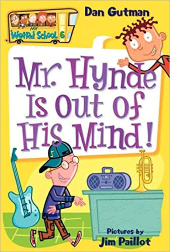 Mr .Hynde Is Out Of His Mind! - No. 6