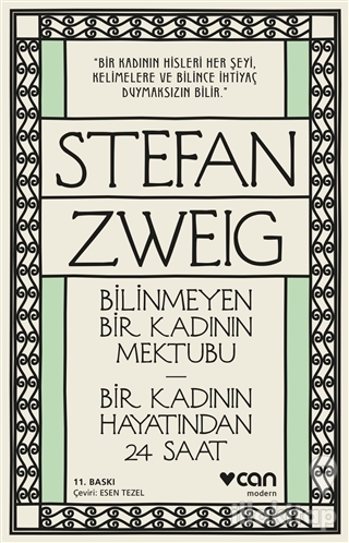 Bilinmeyen Bir Kadının Mektubu - Bir Kadının Hayatından 24 Saat