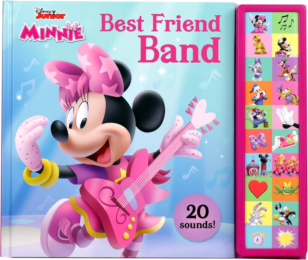 Disney: Jr Minnie - Best Friend Band!