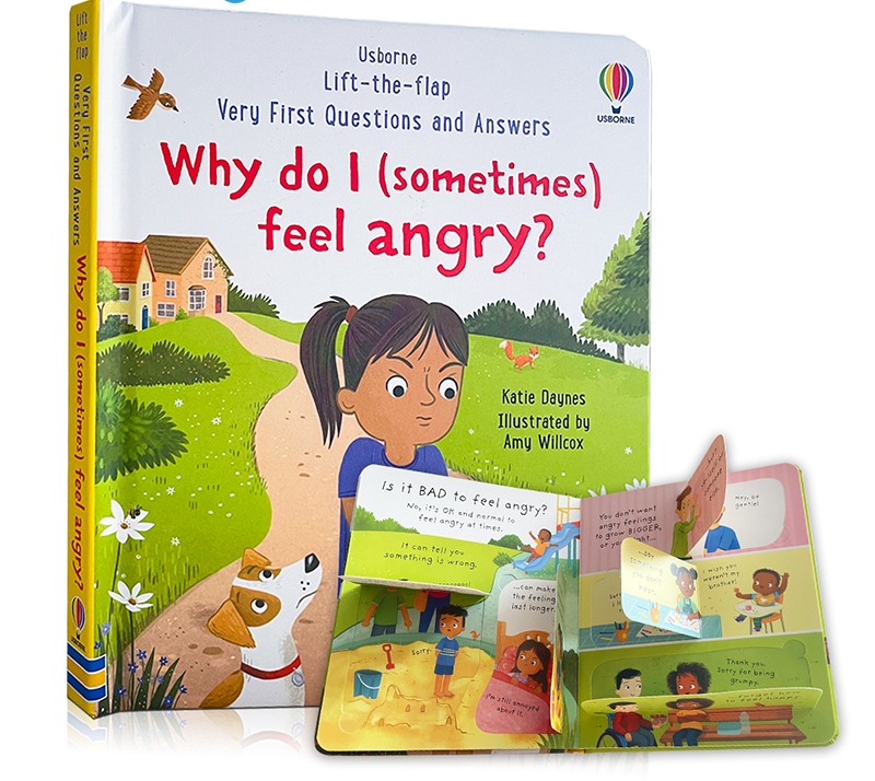 Very First Questions and Answers: Why do I (sometimes) feel angry?