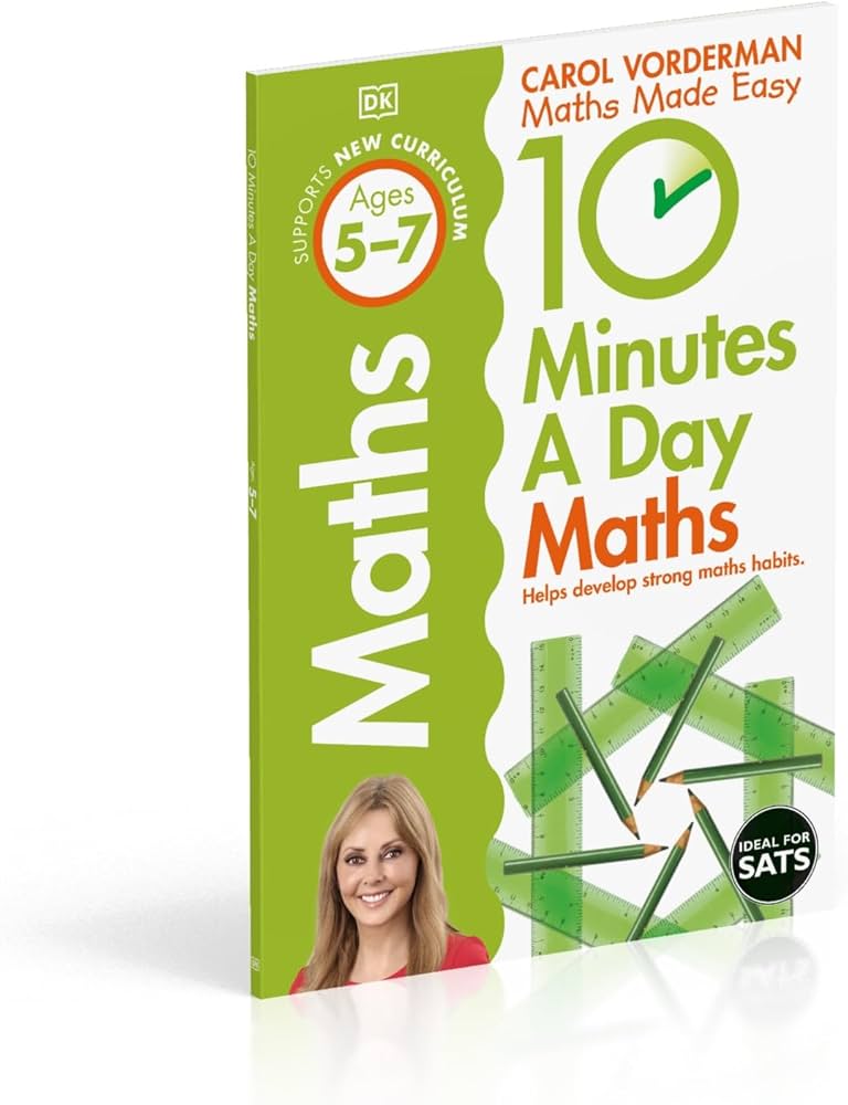 10 Minutes A Day Maths