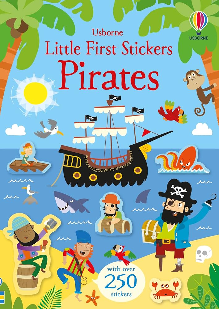 Little First Stickers: Pirates