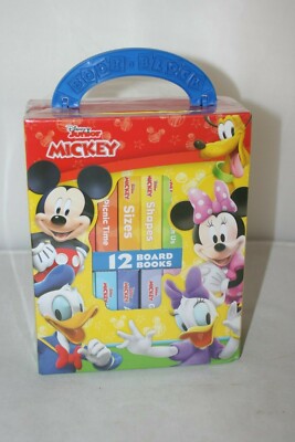 Disney Junior: Mickey Mouse - My First Library