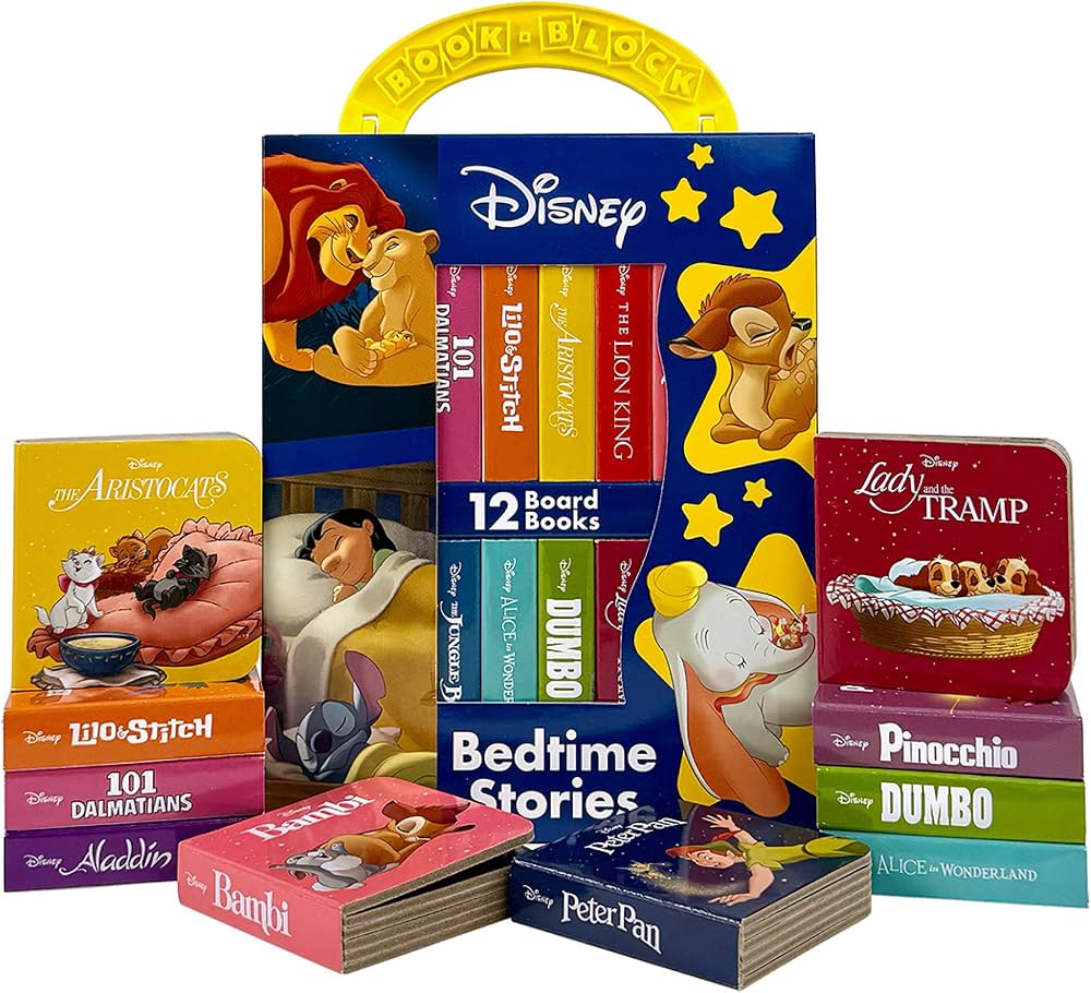 Disney: Bedtime Stories - My First Library