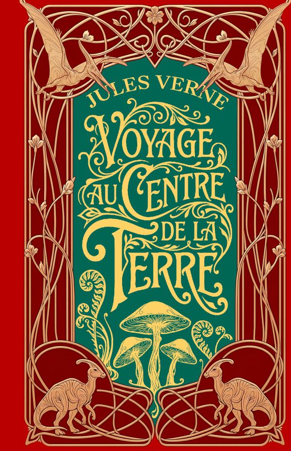 Voyage au centre de la Terre