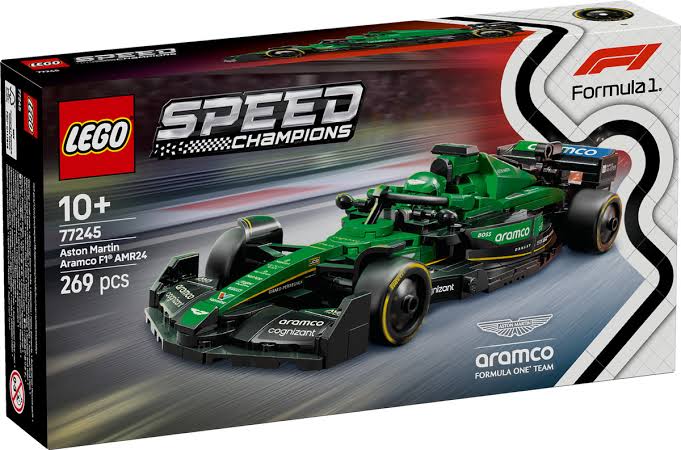 Konstruktor Lego Speed  Champions F1 (Qarga.az)