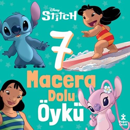 Disney Lilo ve Stitch - 7 Macera Dolu Öykü