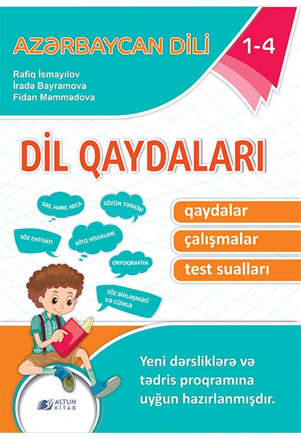 Dil qaydaları 1-4-cü siniflər