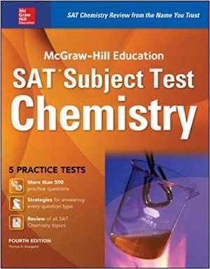 McGraw-Hill Education SAT Subject Test Chemistry