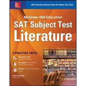 McGraw-Hill Education SAT Subject Test Literature