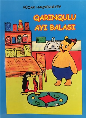 Qarınqulu ayı balası