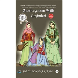 Boyama Azərbaycan Milli Geyimləri