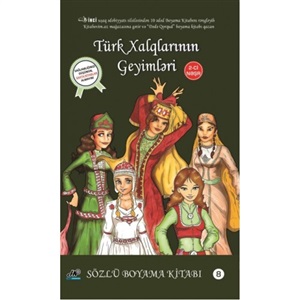 Boyama Turk Xalqlarinin Geyimleri