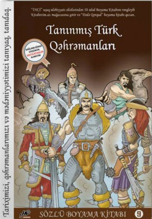 Boyama Tanınmış Türk Qəhrəmanları