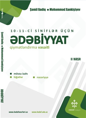 Yeni Ədəbiyyat Vəsait Kurikulum 10-11