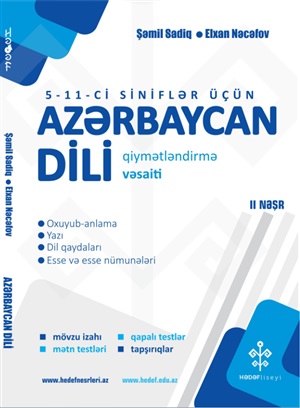 Yeni Azərbaycan Dili Vəsait Kurikulum