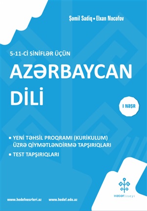 Yeni Azərbaycan Dili 5-11 Test Tapşırıqlar Kurikulum