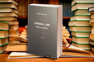 Criminal law. The General part