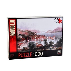 Ottoman Puzzle 1000 Istanbul Tarabya Koyu Ve