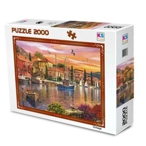 CA_KS Puzzle_Harbour Sunset2000 Parça11308