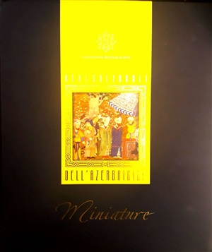 Miniatür 3 dildə sarı qalın